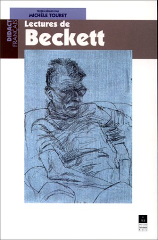 Imagen de archivo de LECTURES DE BECKETT a la venta por WorldofBooks