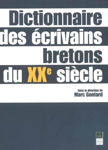 Beispielbild fr dictionnaire des ecrivains bretons zum Verkauf von Ammareal