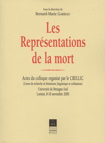 9782868477590: REPRESENTATIONS DE LA MORT