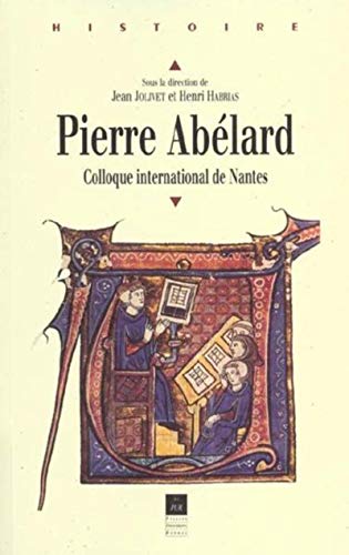 Imagen de archivo de Pierre Ablard; Colloque International de Nantes a la venta por Hackenberg Booksellers ABAA