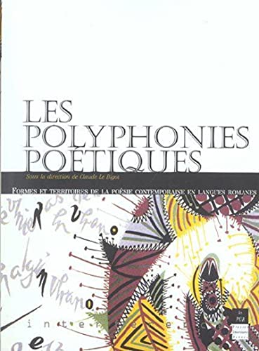 9782868477828: POLYPHONIES POETIQUES