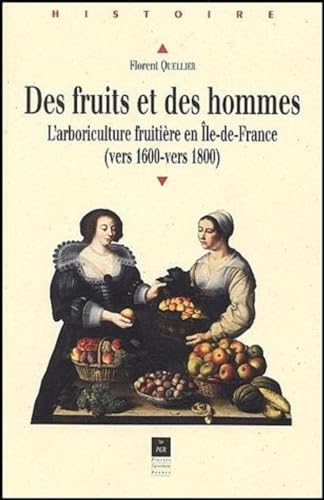 Beispielbild fr DES FRUITS ET DES HOMMES zum Verkauf von Ammareal