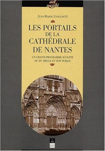 9782868477910: PORTAILS DE LA CATHEDRALE DE NANTES