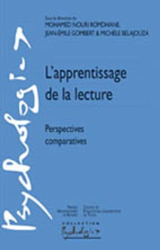 Beispielbild fr L'apprentissage De La Lecture : Perspectives Comparatives zum Verkauf von RECYCLIVRE