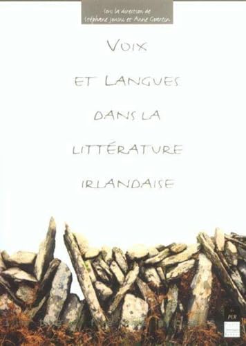 Beispielbild fr Voix et langues dans la littrature irlandaise zum Verkauf von medimops