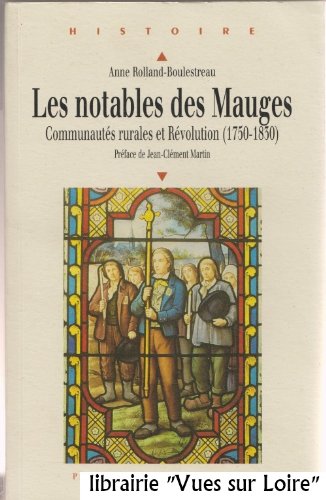 9782868479143: NOTABLES DES MAUGES