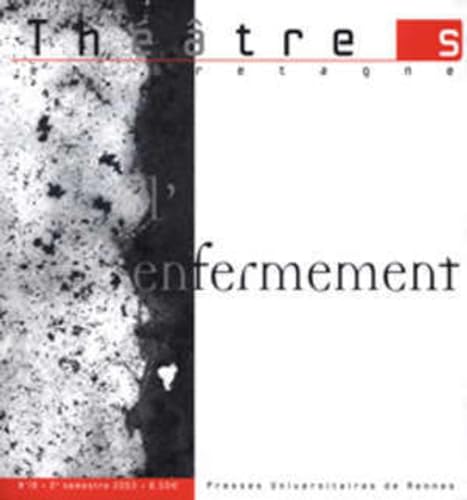 Stock image for L'enfermement for sale by Librairie La Canopee. Inc.