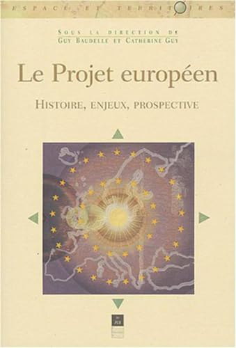 Stock image for Le projet europen for sale by Ammareal