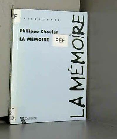 Beispielbild fr La m moire zum Verkauf von WorldofBooks