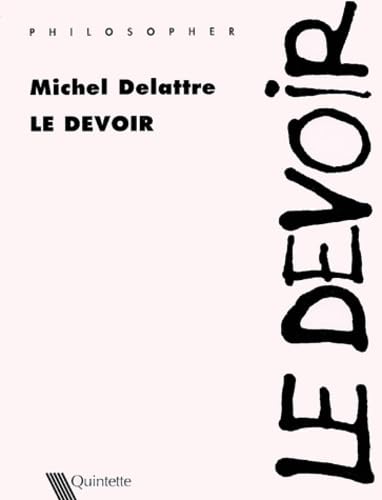 Stock image for Le devoir for sale by Ammareal