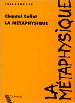 Beispielbild fr La mtaphysique zum Verkauf von Ammareal