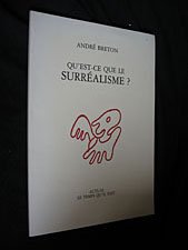 Qu'est ce que le surrÃ©alisme (9782868530257) by Breton, AndrÃ©