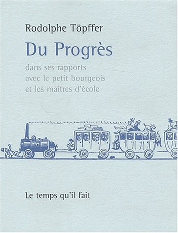 Beispielbild fr Du progrs dans ses rapports avec le petit bourgeois zum Verkauf von La bataille des livres