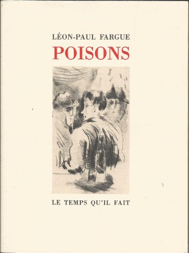 Imagen de archivo de Poisons a la venta por A TOUT LIVRE