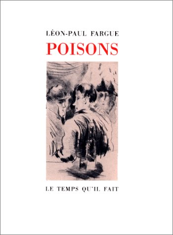 Stock image for Poisons for sale by A TOUT LIVRE