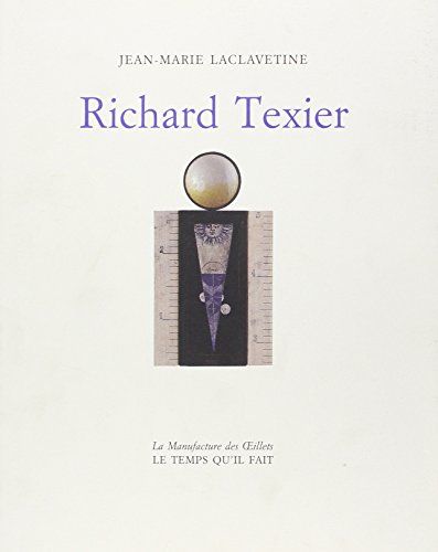 Beispielbild fr Richard Texier. zum Verkauf von Librairie Vignes Online