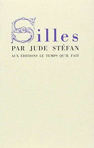 9782868532664: Silles journal de lettres