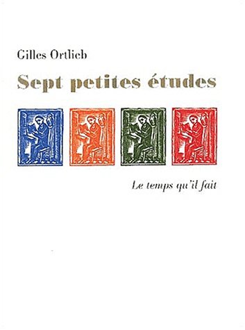 Sept petites Ã©tudes (9782868533517) by Ortlieb, Gilles