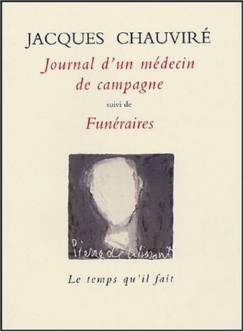 Beispielbild fr Journal d'un mdecin de campagne suivi de Funraires zum Verkauf von Ammareal