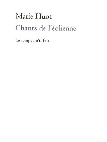 Beispielbild fr Chants de l'olienne zum Verkauf von Ammareal