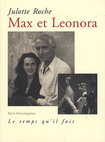Stock image for Max et Leonora rcit d'investigation for sale by Gallix