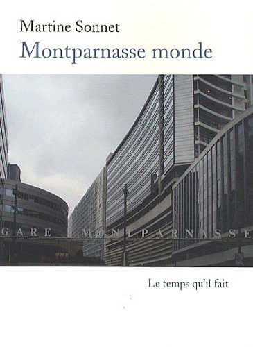 Stock image for Montparnasse monde for sale by medimops