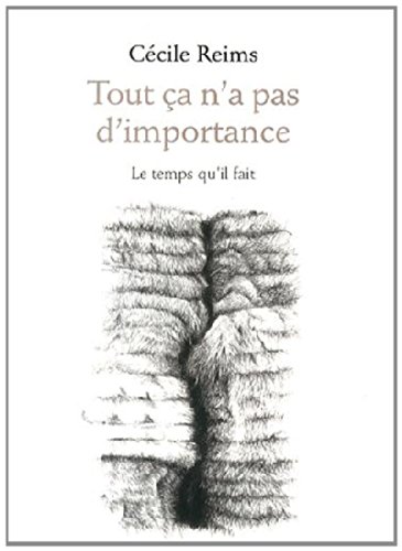 Stock image for Tout a N'a Pas D'importance for sale by RECYCLIVRE