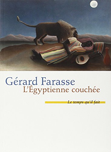 Beispielbild fr L' gyptienne couche zum Verkauf von Gallix