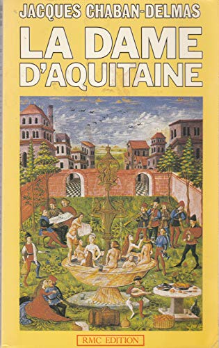 9782868550569: La dame d'Aquitaine