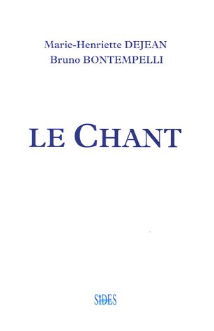 Stock image for Le Chant for sale by medimops
