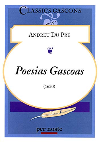 Beispielbild fr Poesias gascoas: 1620 zum Verkauf von medimops