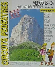 Stock image for Circuits pdestres. Vercors, parc naturel rgional for sale by Ammareal