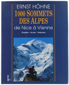 Beispielbild fr 1000 sommets des Alpes. De Nice  Vienne zum Verkauf von medimops