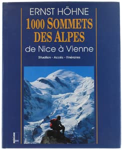 Stock image for 1000 sommets des Alpes. De Nice  Vienne for sale by medimops