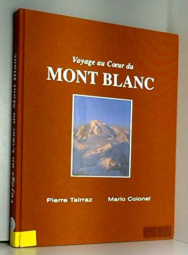 Stock image for Voyage au coeur du mont blanc for sale by Ammareal
