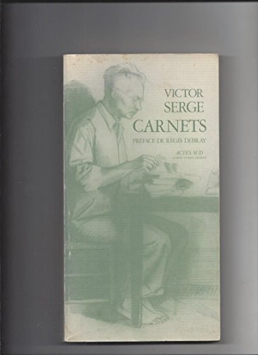 Beispielbild fr Carnets: - PREFACE zum Verkauf von GF Books, Inc.