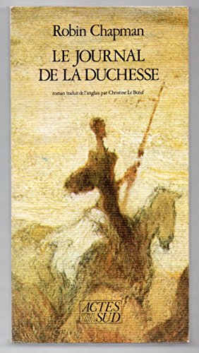 9782868690951: Journal de la duchesse - traduit de l'anglais (Le)