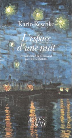 Stock image for L'Espace d'une nuit for sale by Ammareal