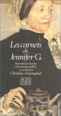 Imagen de archivo de Les carnets de Jennifer G. [Paperback] Armengaud, Christine a la venta por LIVREAUTRESORSAS