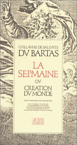 Beispielbild fr Sepmaine ou creation du monde (la) zum Verkauf von LeLivreVert