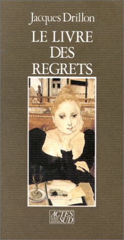 Stock image for Le livre des regrets for sale by medimops