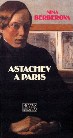 Stock image for Astachev  Paris for sale by Librairie Th  la page