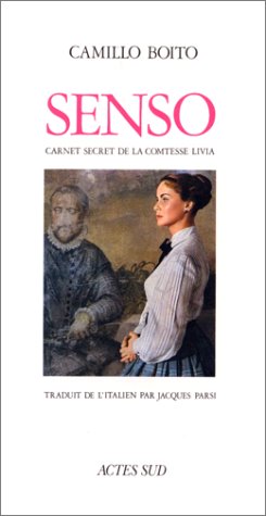 Imagen de archivo de Senso : Carnet secret de la comtesse Livia a la venta por Ammareal
