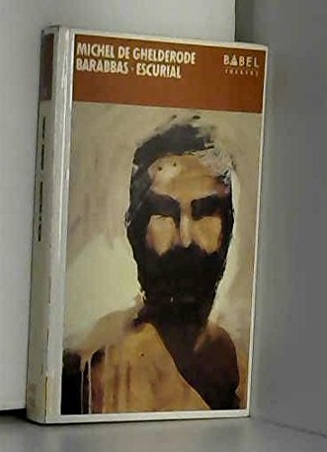 Beispielbild fr Barabbas - Escurial zum Verkauf von medimops