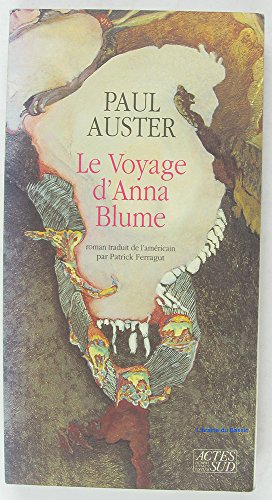 Le voyage d'Anna Blume (9782868694157) by Auster, Paul