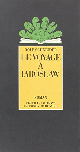 Stock image for Le Voyage  Iaroslaw for sale by Ammareal
