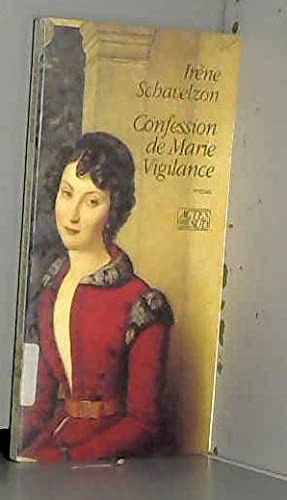 9782868694904: Confession de marie vigilance