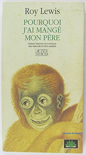 Stock image for Pourquoi j'ai mange mon pere (French Edition) for sale by Better World Books