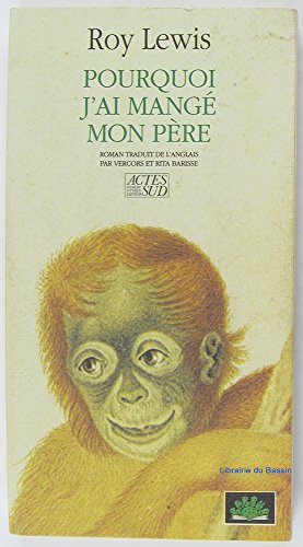Stock image for Pourquoi j'ai mange mon pere (Romans, nouvelles, rÃ cits) (French Edition) for sale by Hippo Books