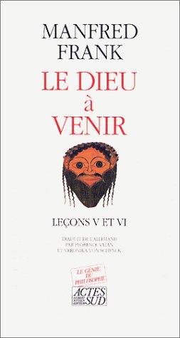 Stock image for Le Dieu  venir - Leçons V et VI for sale by WorldofBooks